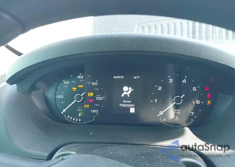 2022 Ram Promaster 1500 Low Roof 136 Wb из США, поврежденный, VIN 3C6LRVAG8NE109419